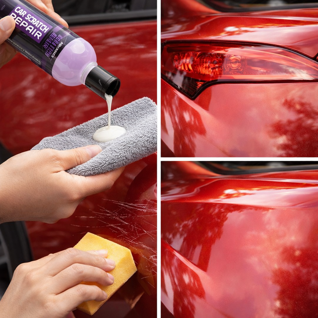Advance Car Scratch Repair (Pack of 2)