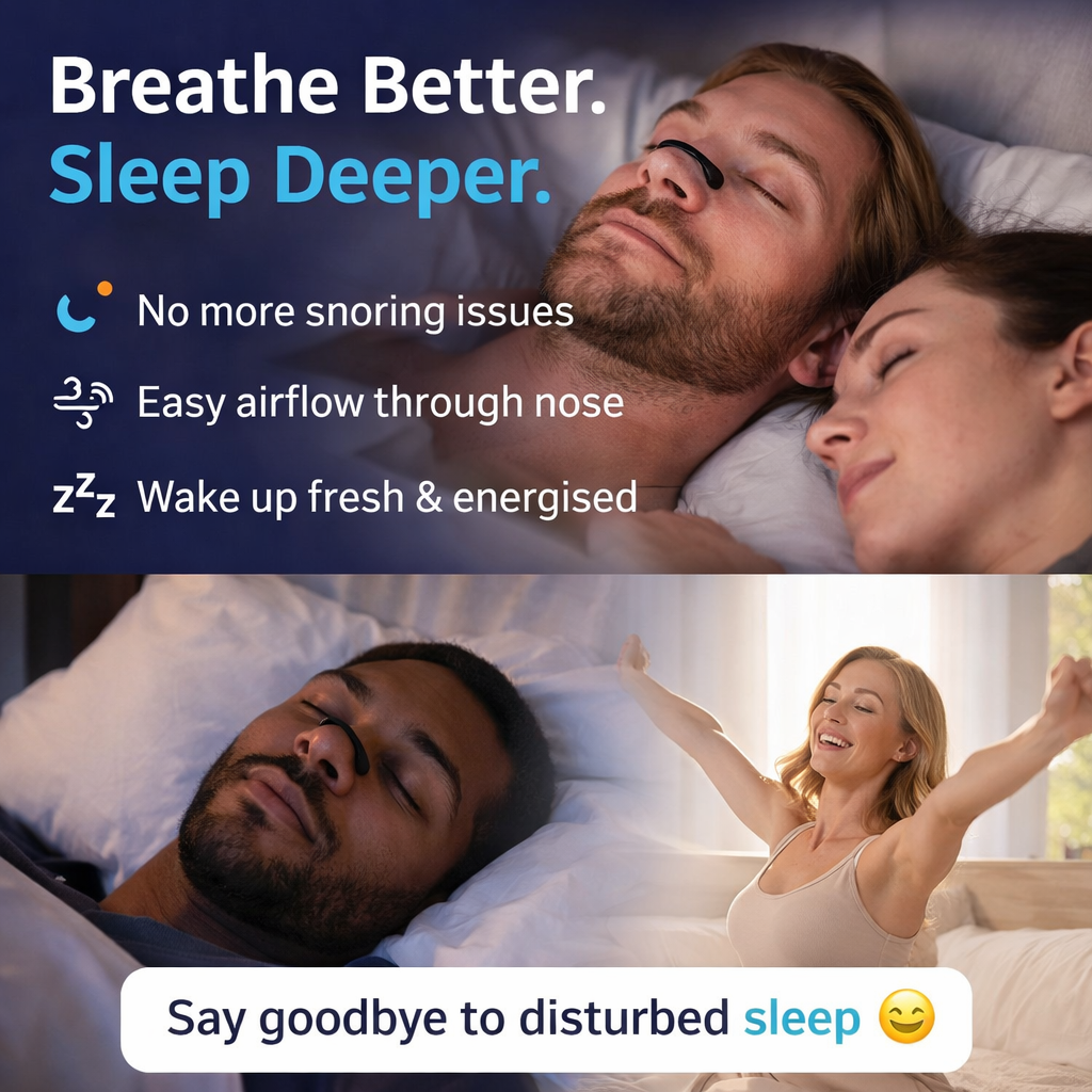 Breathing Nasal Strip Starter Kit