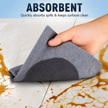 Microfiber Cleaning Cloth Roll