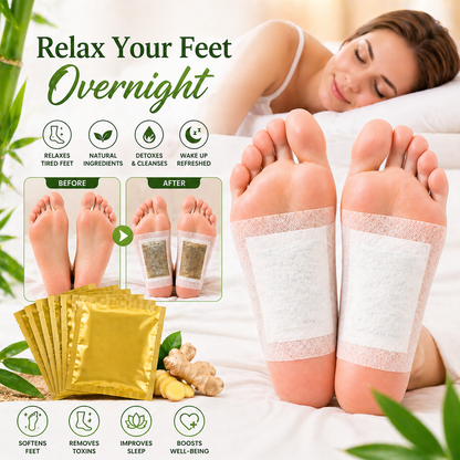 Detox Foot Patches (Pack of 2)