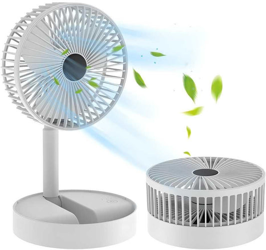 High Speed Table Desk Fan Rechargeable