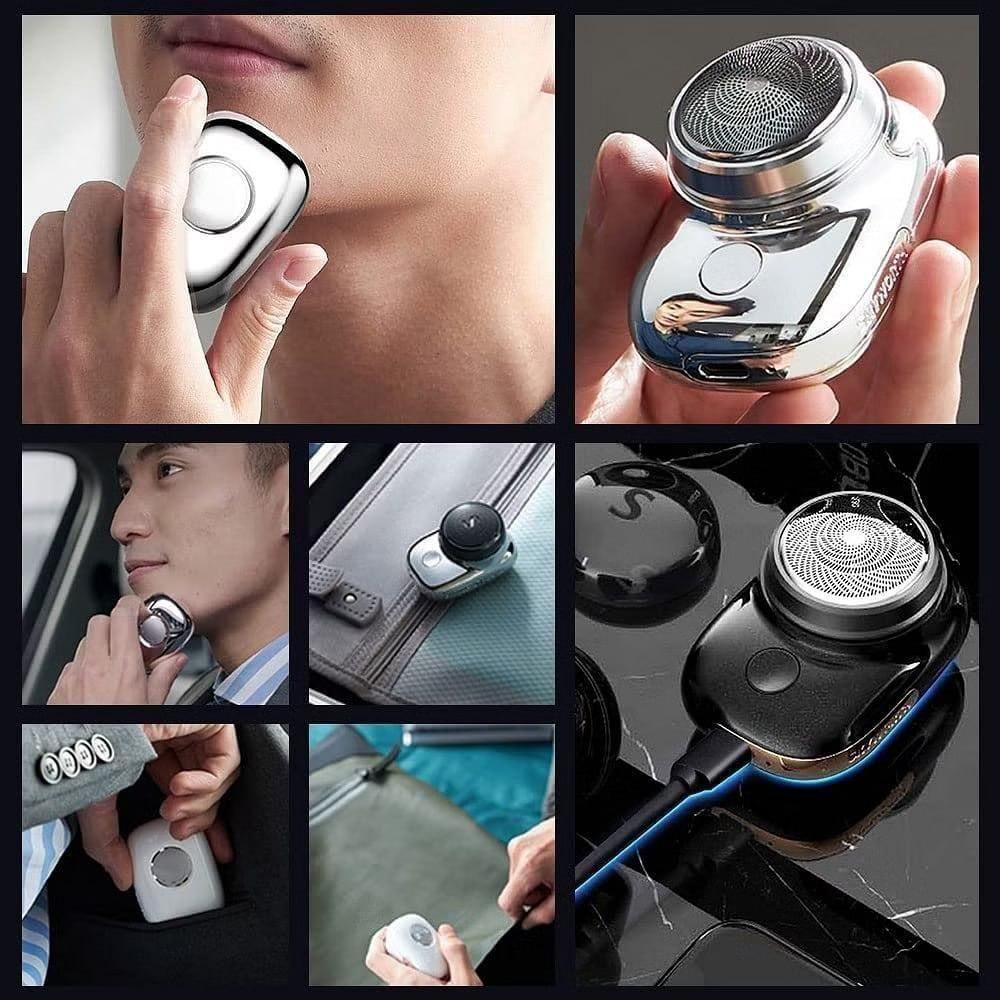Mini Electric Shavers, Rechargeable | New Upgraded