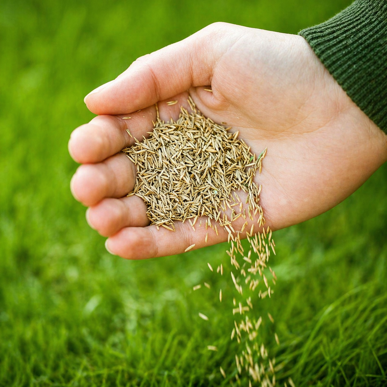 Grass Seeds Hybrid, Beautiful Home Gardening (Pack Of 100 seeds)