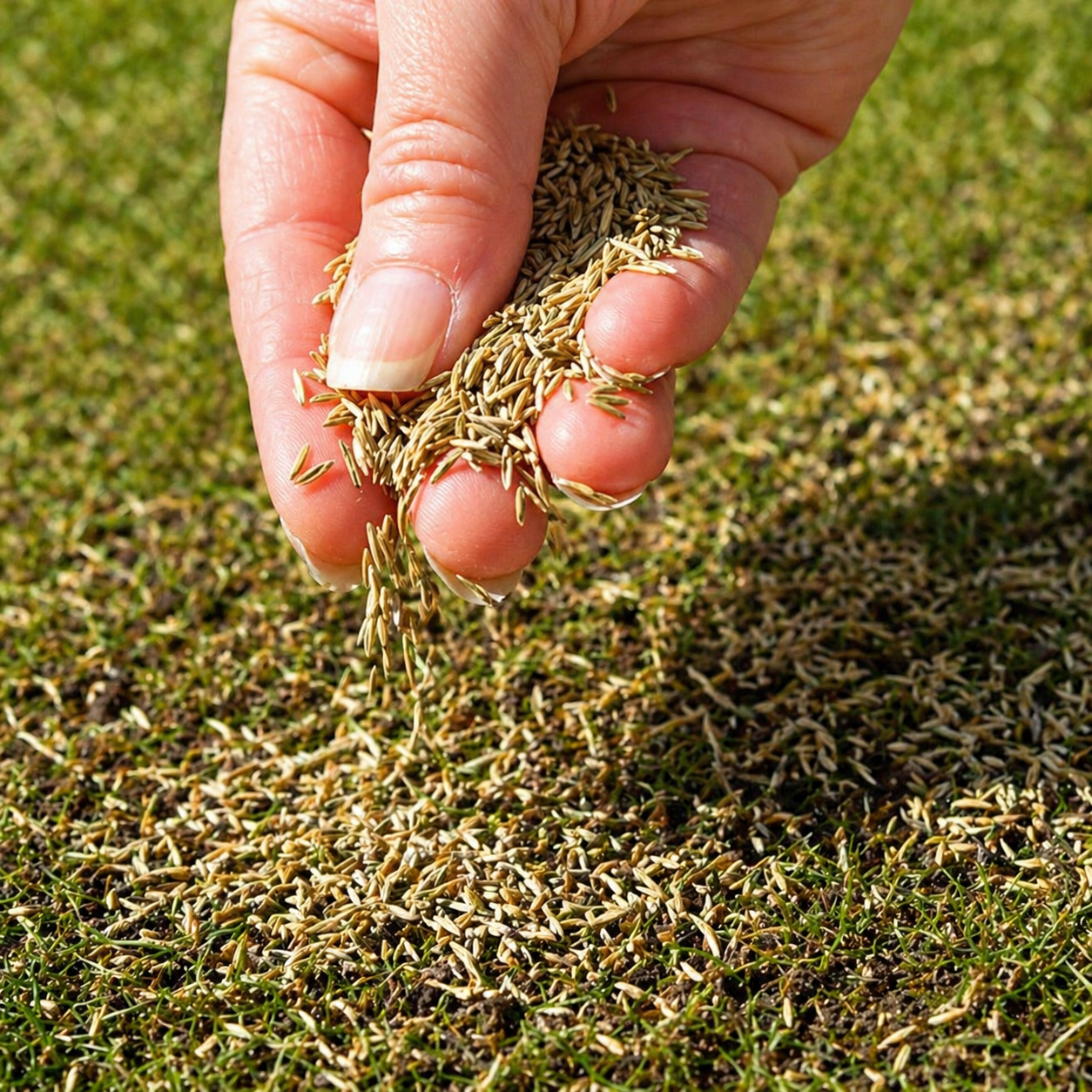 Grass Seeds Hybrid, Beautiful Home Gardening (Pack Of 100 seeds)