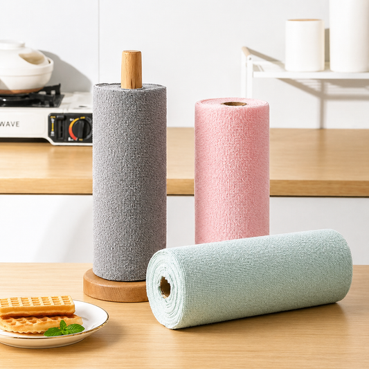 Microfiber Cleaning Cloth Roll