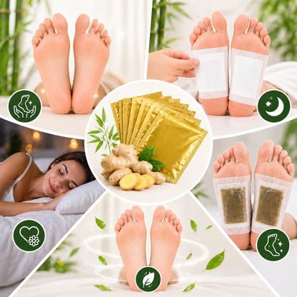 Detox Foot Patches (Pack of 2)