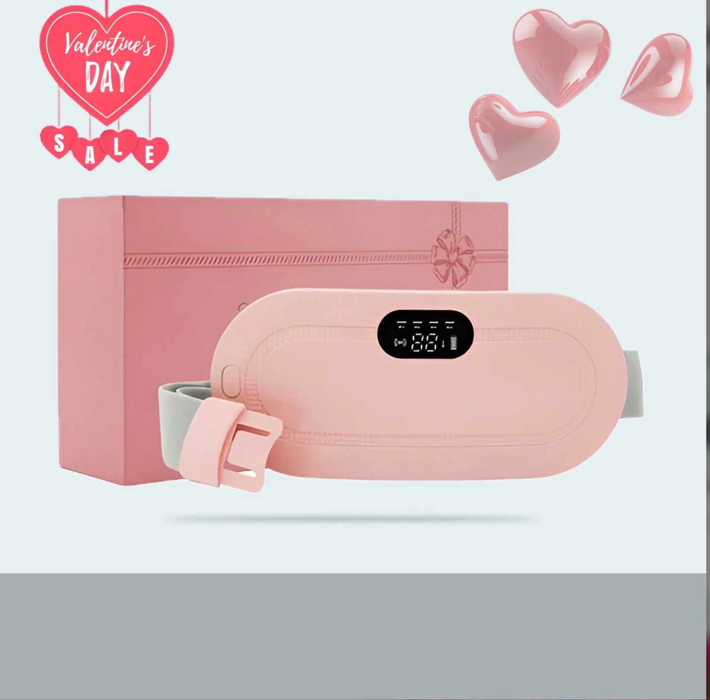 Dynamic Heat & Massage Therapy for Period Cramps | Upgraded