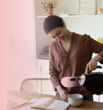 Dynamic Heat & Massage Therapy for Period Cramps | Upgraded