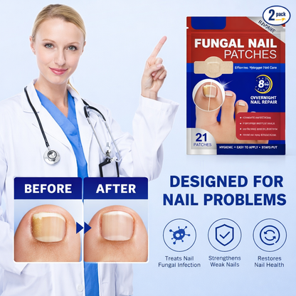Nail Treatment Fungal Nail Patches