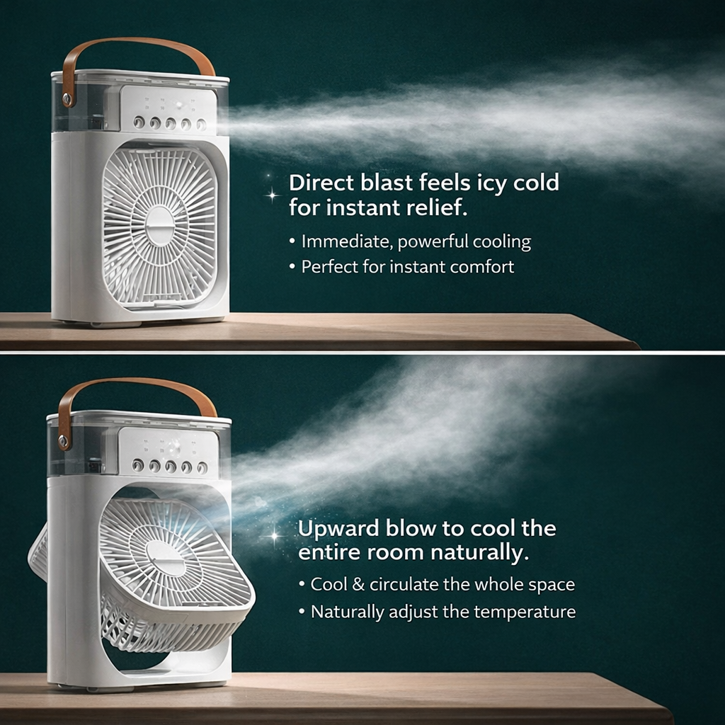 Air Cooler fan USB Electric Fan