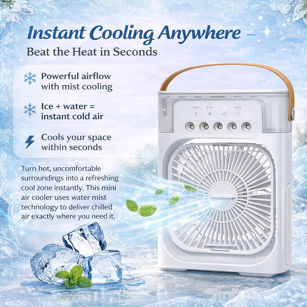 Air Cooler fan USB Electric Fan