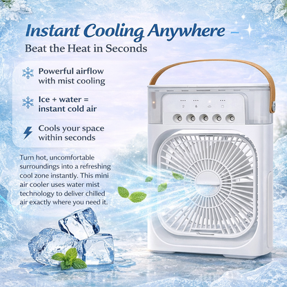 Air Cooler fan USB Electric Fan