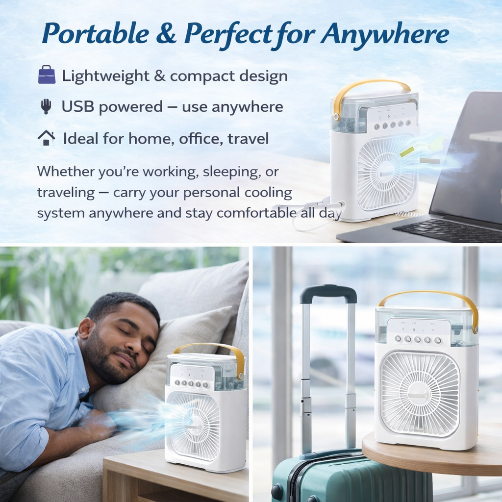 Air Cooler fan USB Electric Fan