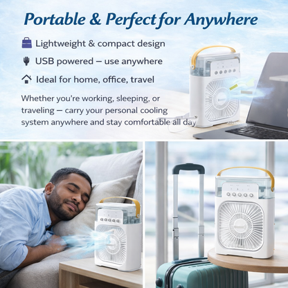 Air Cooler fan USB Electric Fan