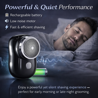 Mini Electric Shavers, Rechargeable | New Upgraded