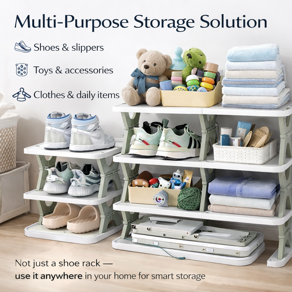 4 Layer Shoes Organiser