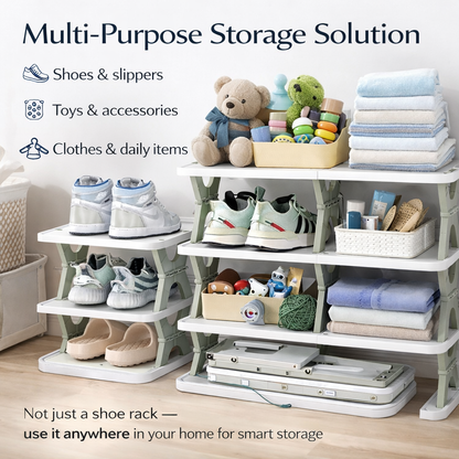 4 Layer Shoes Organiser