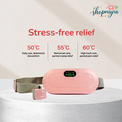 Dynamic Heat & Massage Therapy for Period Cramps | Upgraded