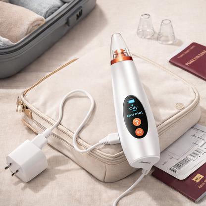 6 in 1 Blackheads Remover Electric Device