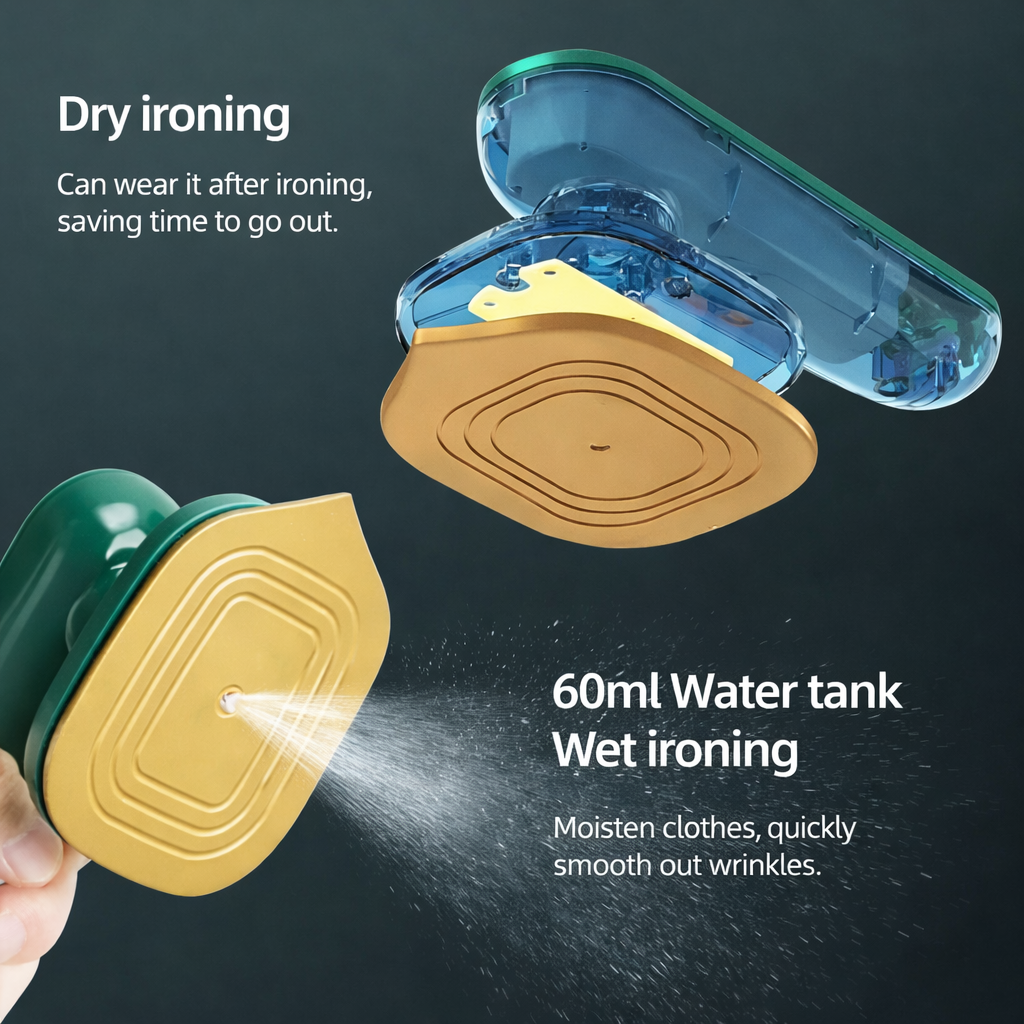 Portable Steamer Iron for Clothes