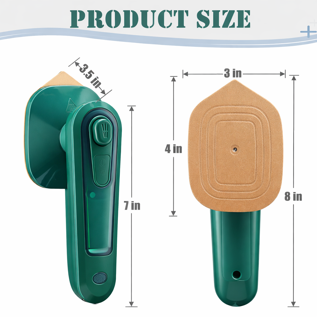 Portable Steamer Iron for Clothes