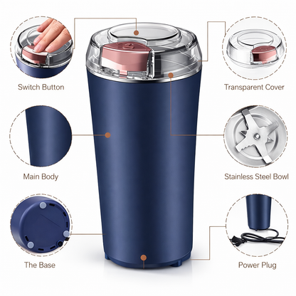 Electric Coffee Grinder- Multipurpose Grinder