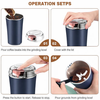 Electric Coffee Grinder- Multipurpose Grinder