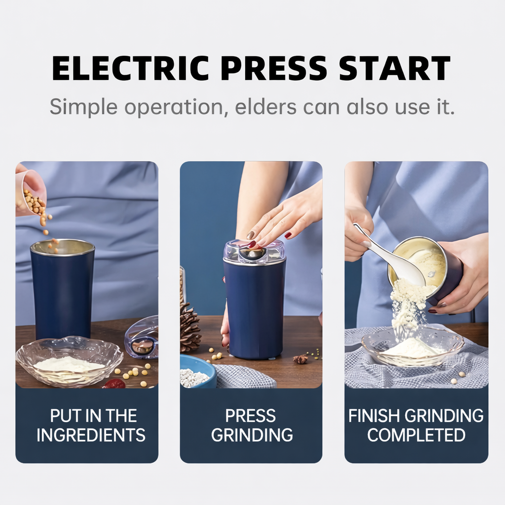 Electric Coffee Grinder- Multipurpose Grinder