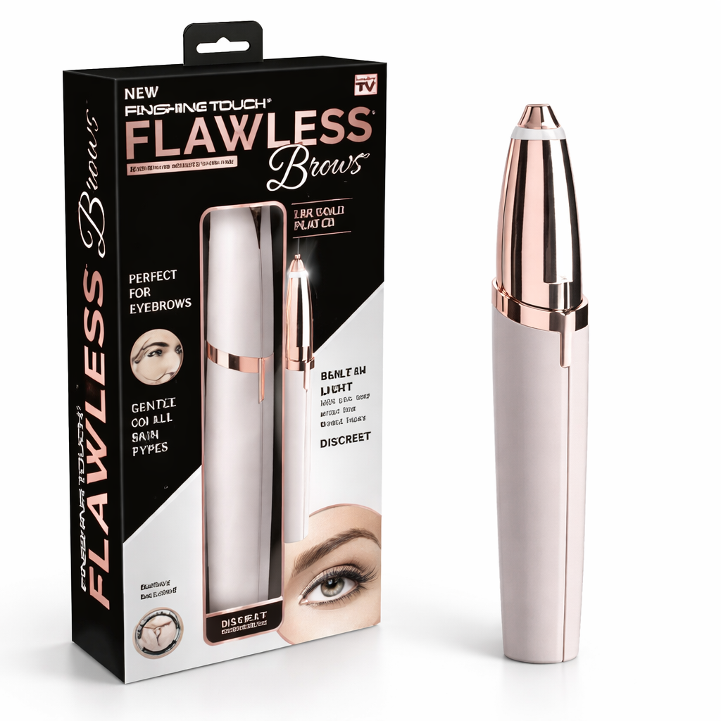 Flawless Eyebrow Trimmer for Women