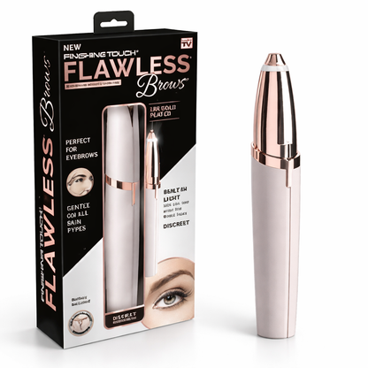 Flawless Eyebrow Trimmer for Women