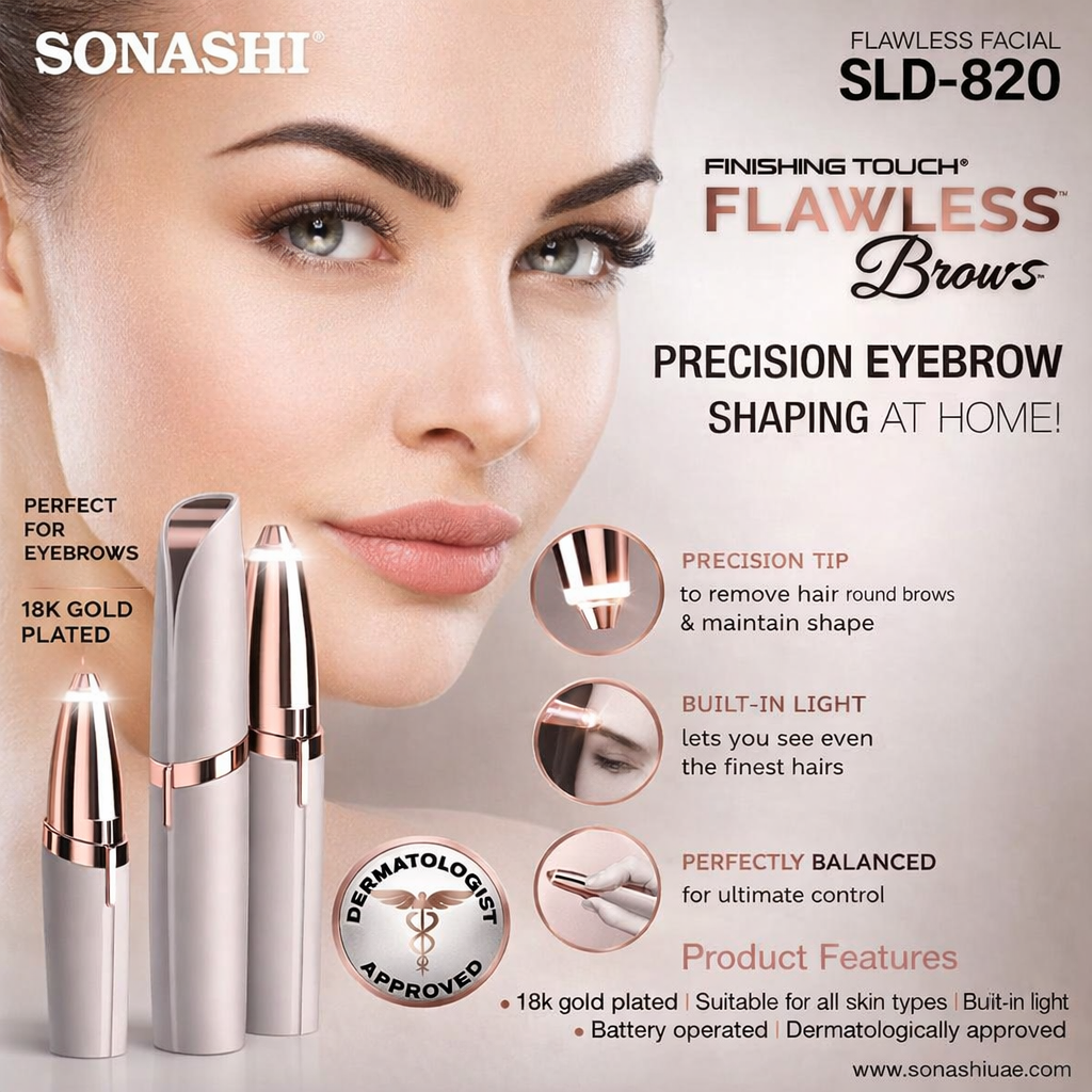 Flawless Eyebrow Trimmer for Women
