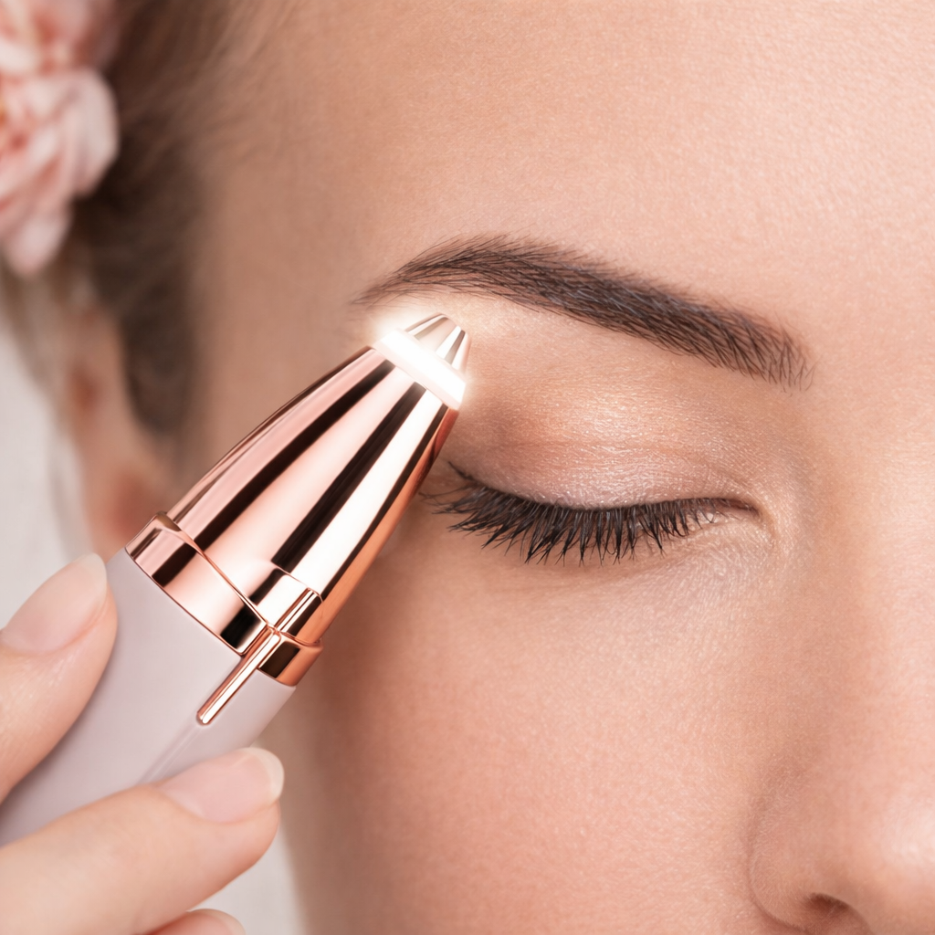 Flawless Eyebrow Trimmer for Women