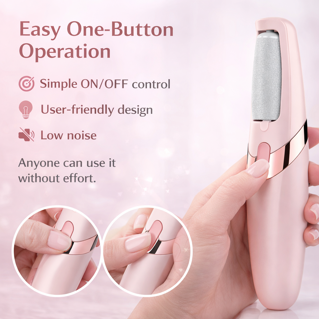 Electronic Dead Skin Remover Polishing Tool