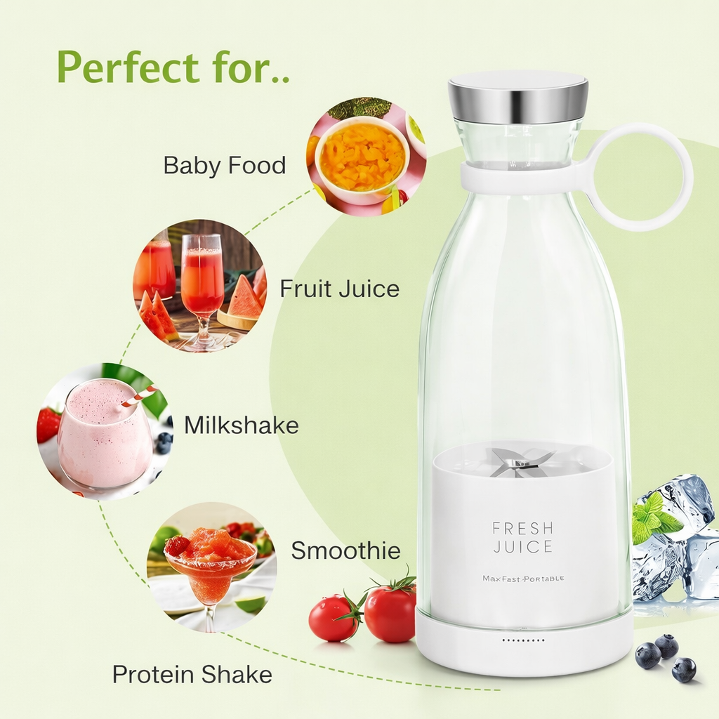 Portable Mini Juice Blender