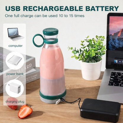 Portable Mini Juice Blender