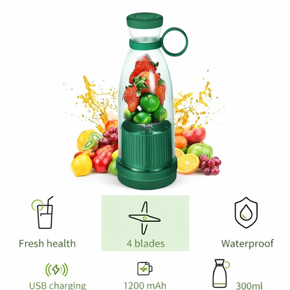 Portable Mini Juice Blender