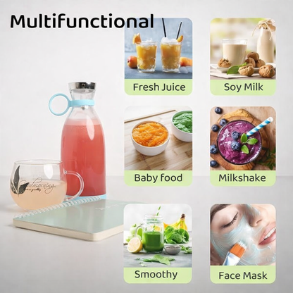 Portable Mini Juice Blender