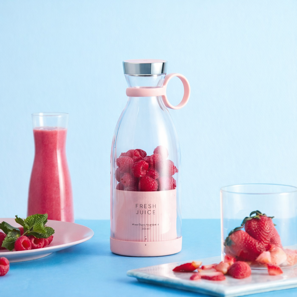 Portable Mini Juice Blender