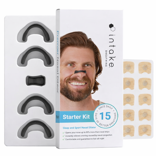 Breathing Nasal Strip Starter Kit
