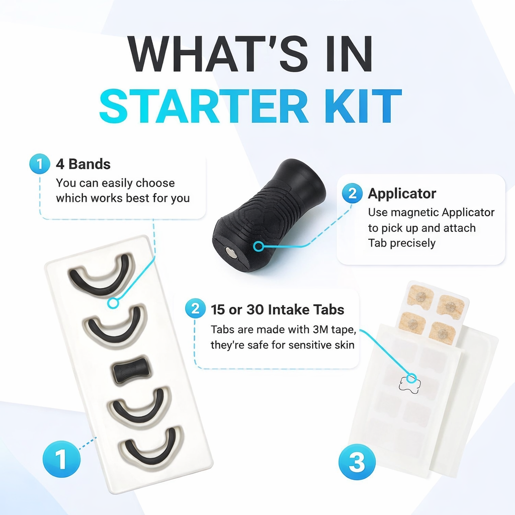 Breathing Nasal Strip Starter Kit