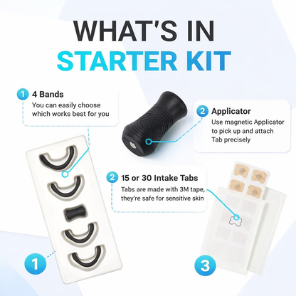 Breathing Nasal Strip Starter Kit