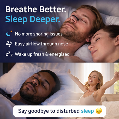 Breathing Nasal Strip Starter Kit