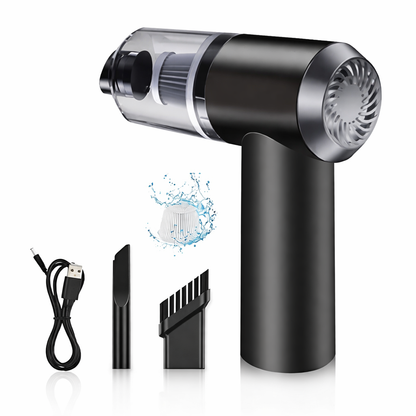 3 in 1 Vacuum Cleaner-Car Cleaner, Air Duster Wireless Rechargeable