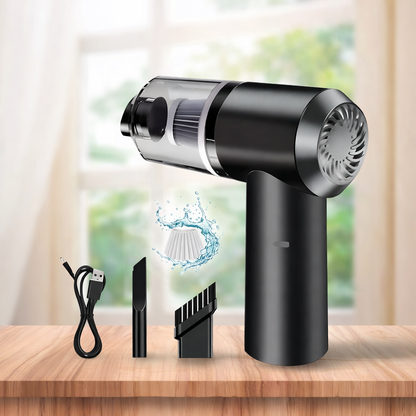 3 in 1 Vacuum Cleaner-Car Cleaner, Air Duster Wireless Rechargeable