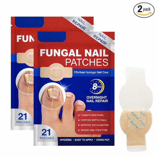 Nail Treatment Fungal Nail Patches (Pack of 2)