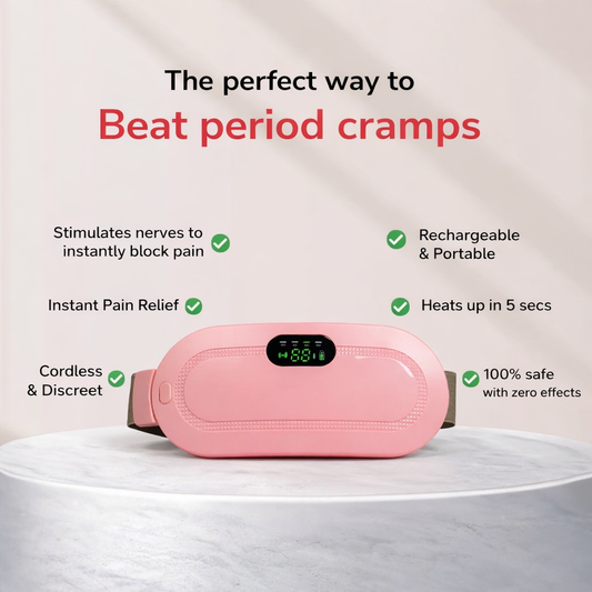 Dynamic Heat & Massage Therapy for Period Cramps | Upgraded