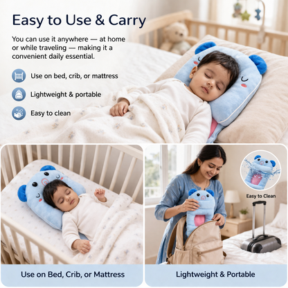 Baby Shaping Head Support Pillow