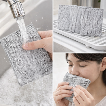 Multipurpose Wire Dishwashing Rags