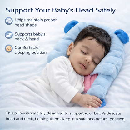 Baby Shaping Head Support Pillow